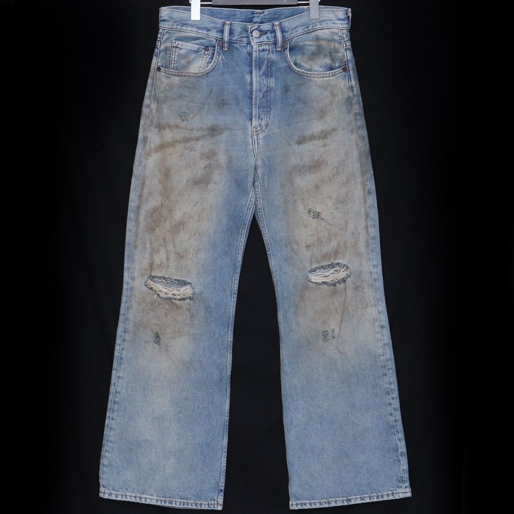 ACNE STUDIOS ルーズフィットジーンズ 2021M W29 L30 インディゴ