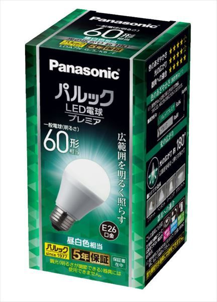 まとめ買い-10点セット ＬＤＡ７ＮＧＳＫ６Ｆ パルックＬＥＤ電球プレミア パナソニック 電球