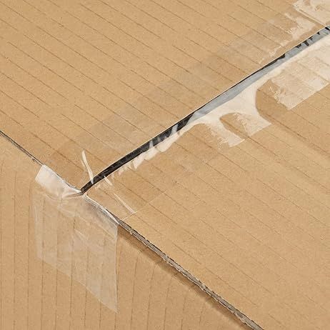 最安値挑戦中 粘着透明ＯＰＰテープ Ｎｏ４８ ４８ｍｍｘ１００Ｍ透明 １０００巻セット USTAUSTRALIA_COM_AU