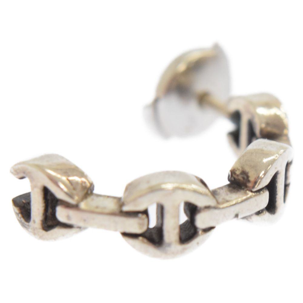 HOORSENBUHS (ホーセンブース) トライリンク フープピアス シルバー