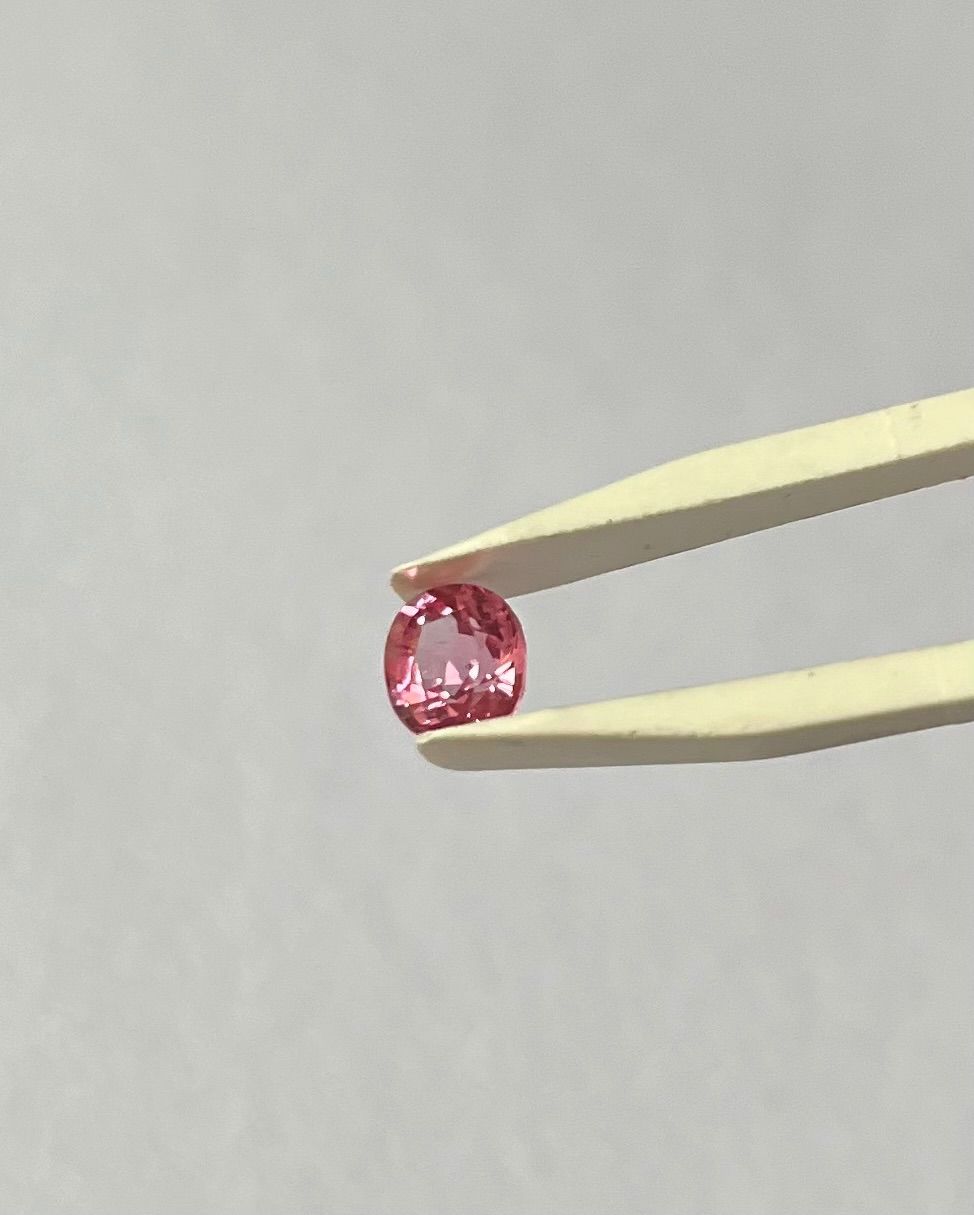非加熱ピンクスピネル◆ミャンマーモゴック産