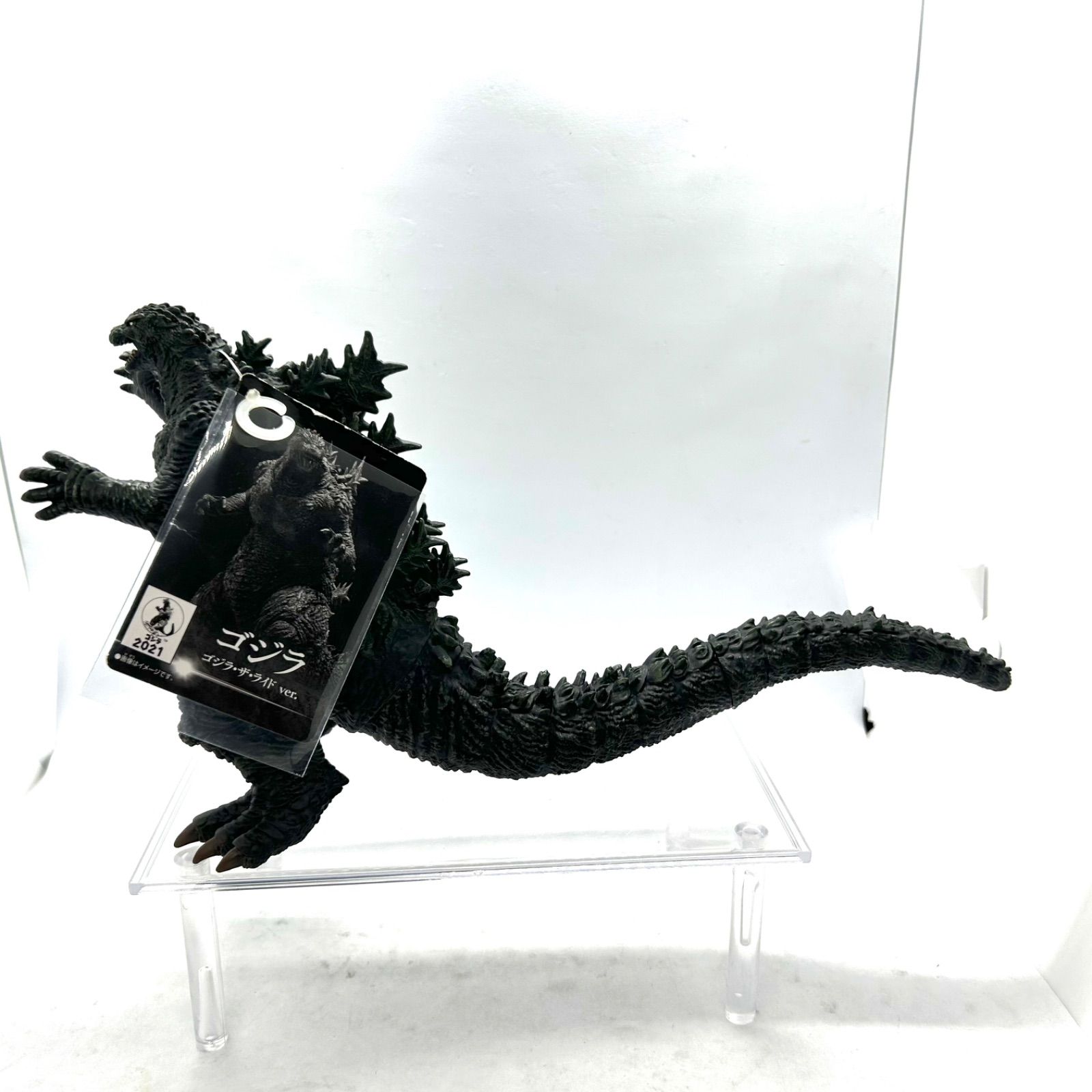 限定品 西武園ゆうえんち ゴジラ・ザ・ライドver. ゴジラvs