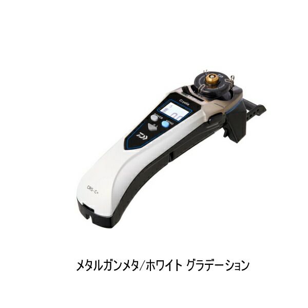 ≪ 25年9月新商品 ≫ ダイワ クリスティア ワカサギ CRS-C メタルガンメタ|ホワイト グラデーション