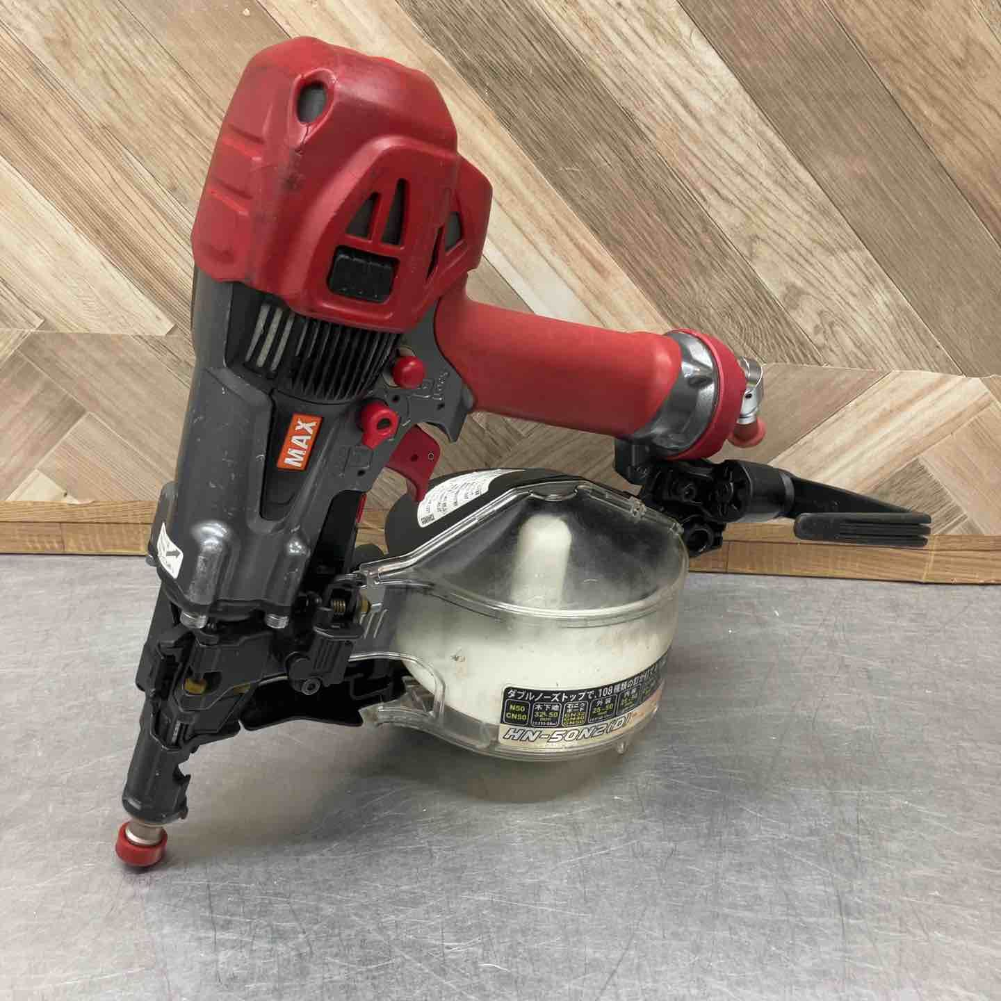マックス MAX 高圧エア釘打ち機 HN-50N2 D 八潮店