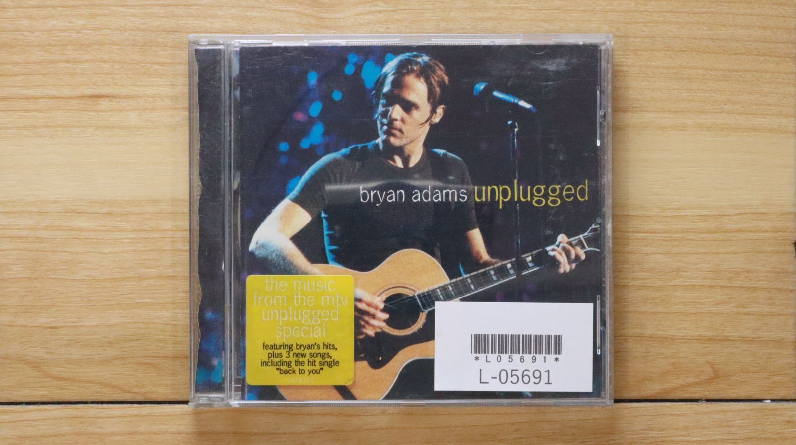 Bryan Adamsファンの方々！CD8枚セット＋ケース 中古CD☆ブライアン・アダムス/bryan adams□ unplugged