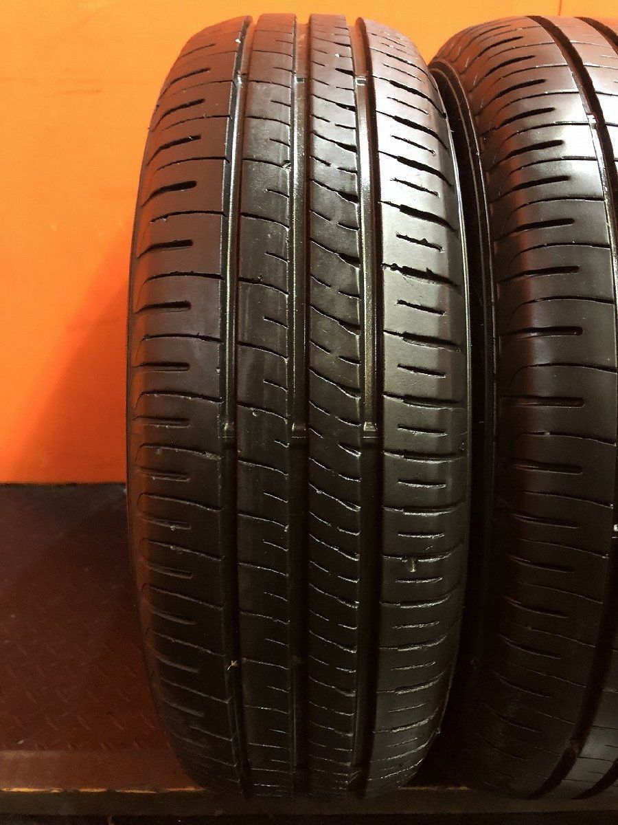 DUNLOP ENASAVE EC204 185/65R15 15インチ 夏タイヤ 4本 22～23