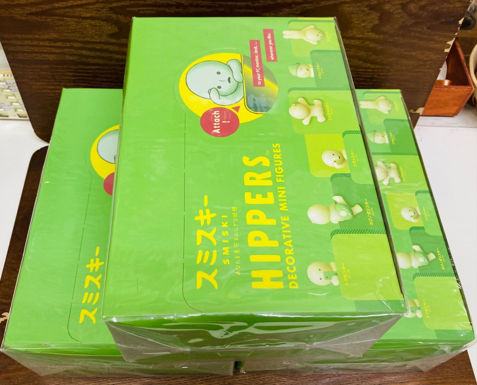 ヒッパーズ　スミスキーシリーズ 36個セット(3BOX)  HIPPERS  SMISKI