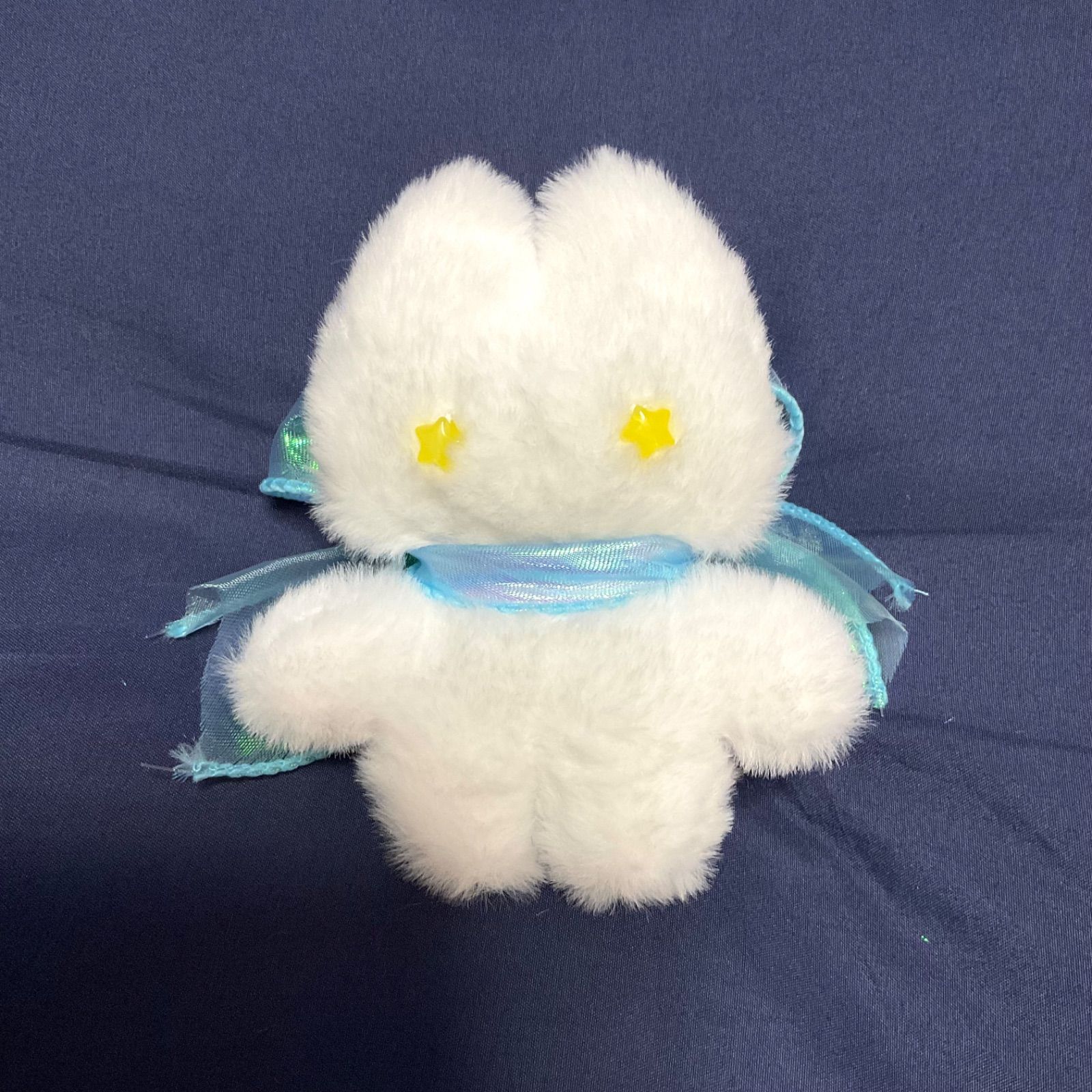 かんのちゃんぬいぐるみ 白ねこ 猫 ハンドメイド ふわふわ