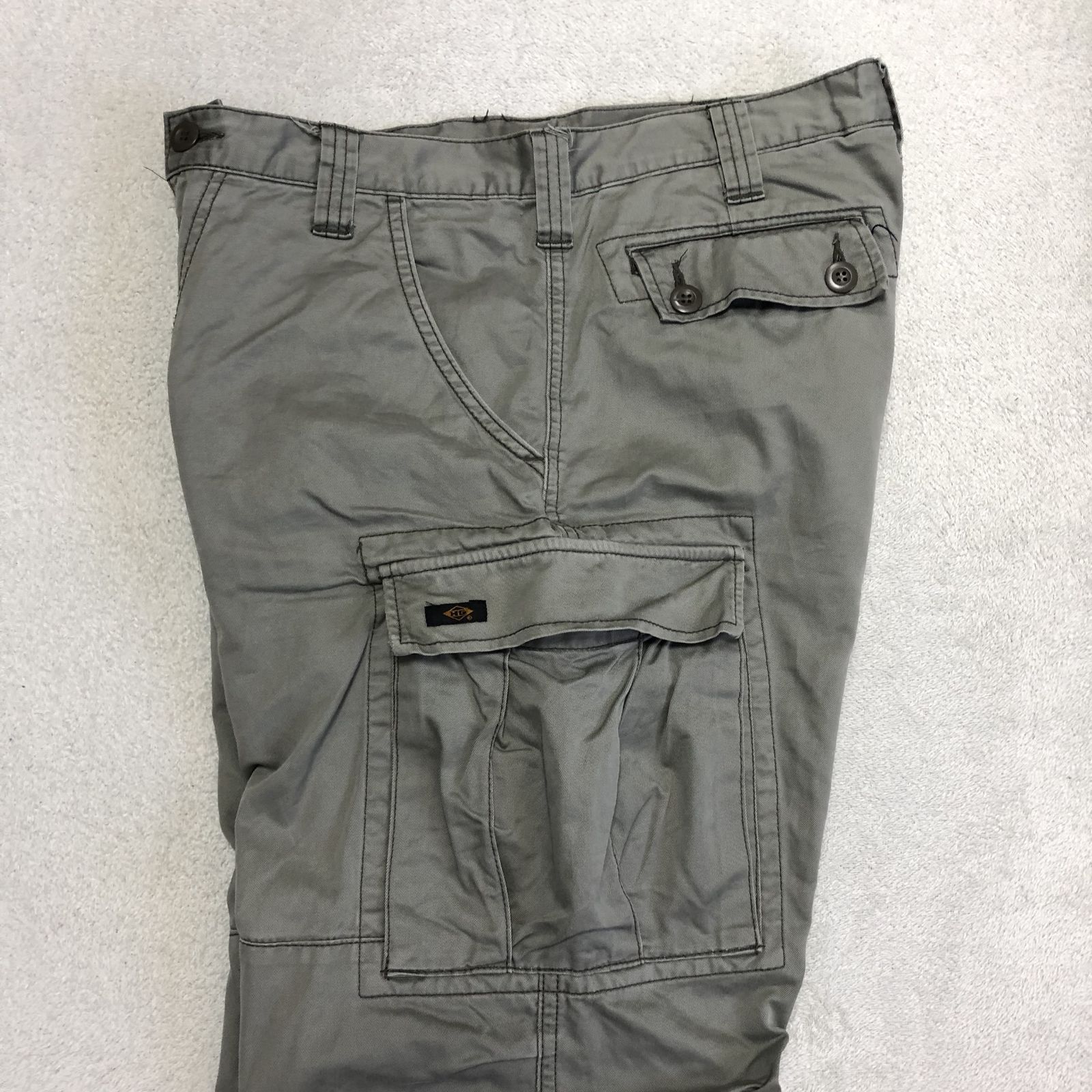 HYSTERIC GLAMOUR カーゴパンツ ワイドパンツ ダブルニー HYSTERIC GLAMOUR カーゴパンツ ワイドパンツ ダブルニー