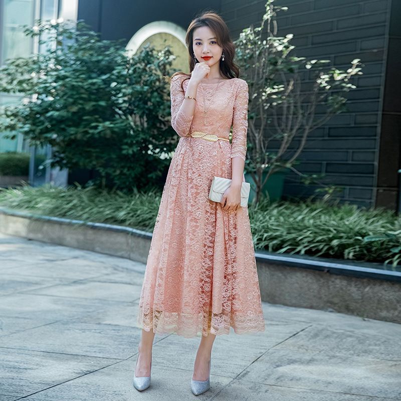 発表会 ロングドレス