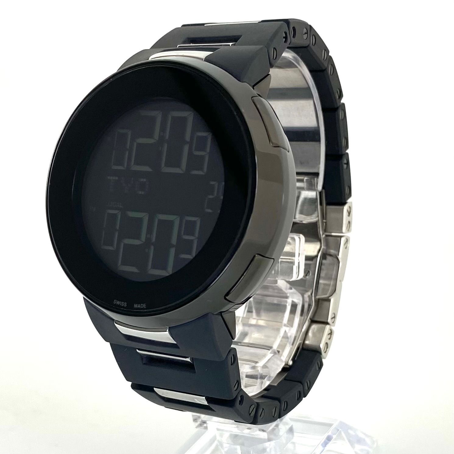美品】グッチ GUCCI アイグッチ I-GUCCI YA114205 114.2