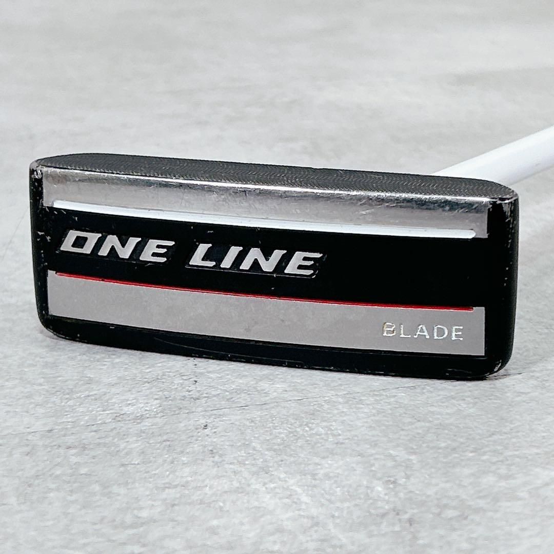 X899 ONE LINE ブレード型 パター 34インチ メンズ ゴルフクラブ