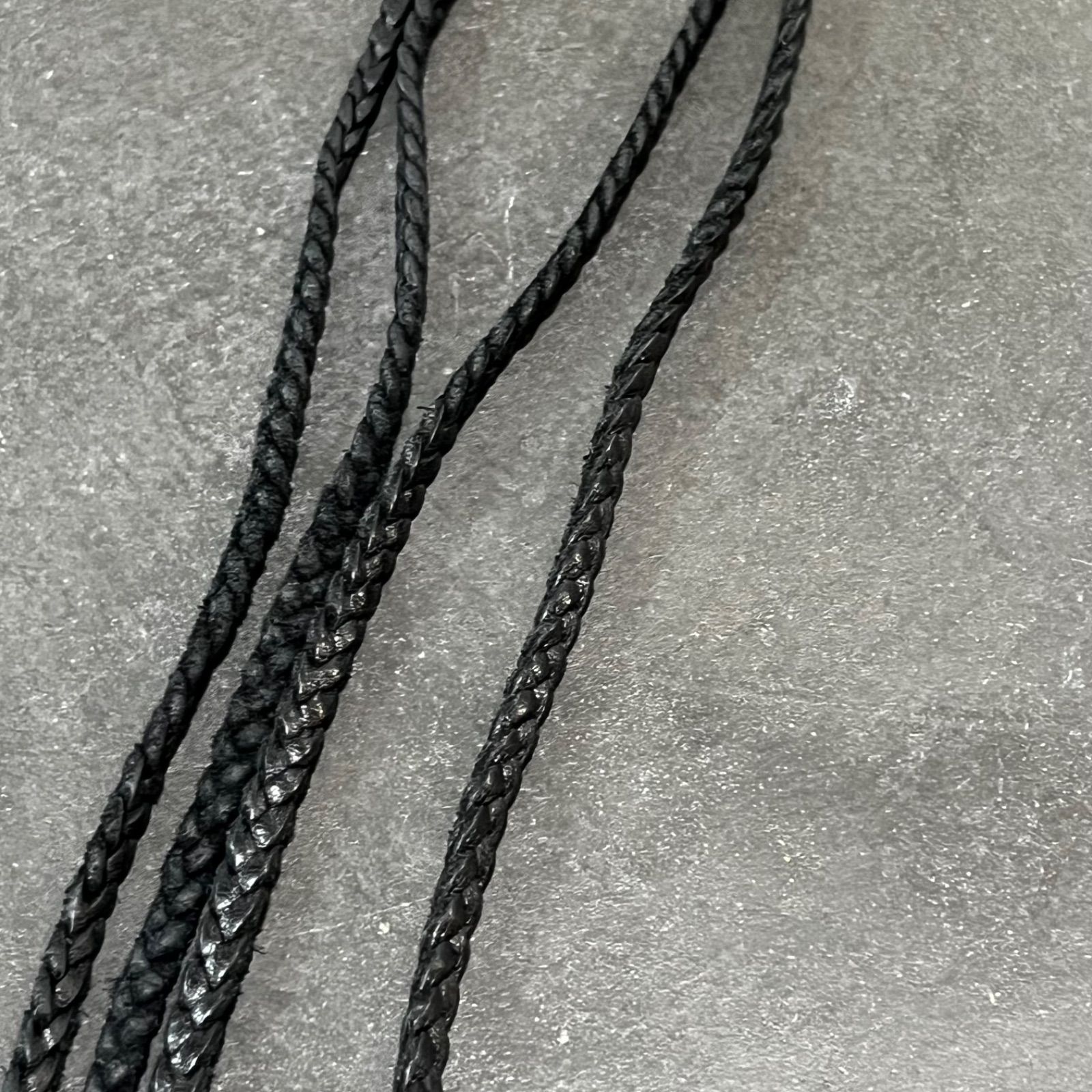 CHROME HEARTS タイニー レザーブレード スモール スクロール