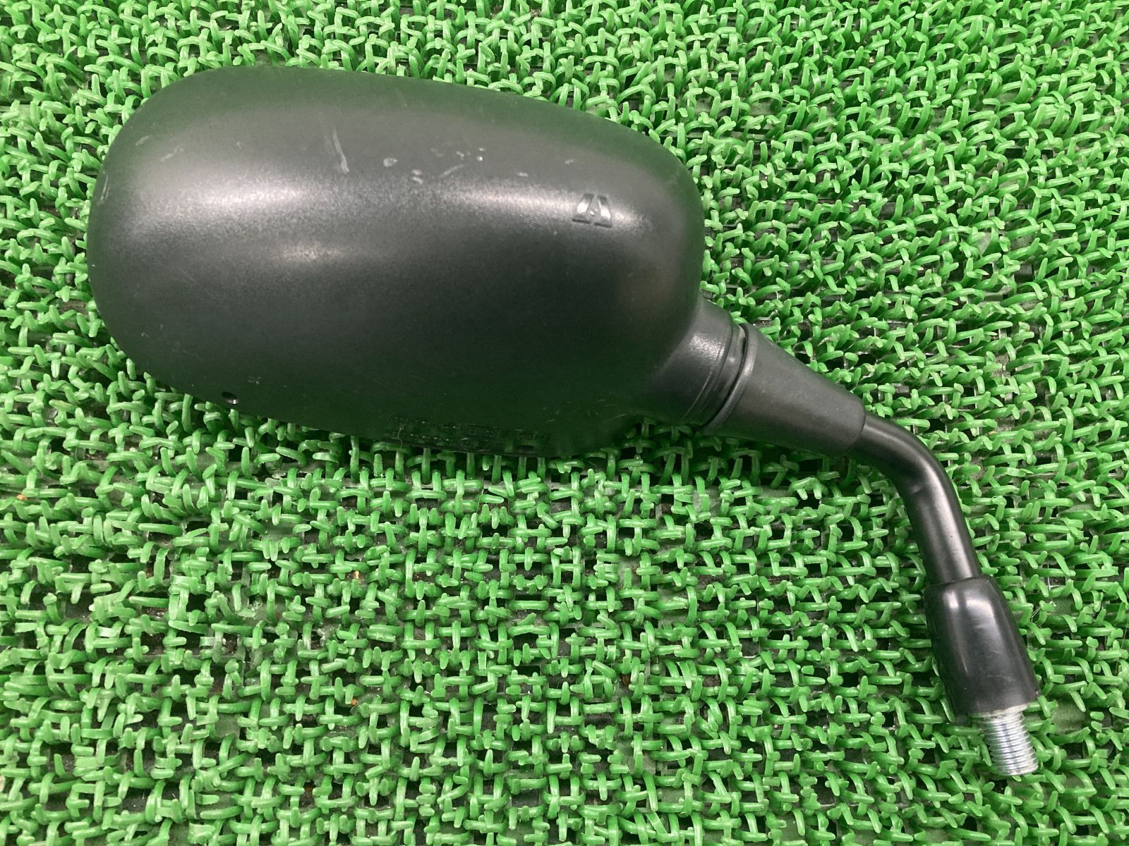 シルバーウイング ミラー 右 0143 ホンダ 純正 中古 バイク 部品 NF03 PF01 正10mm ペイント素材に 割れ欠け無し 車検 Genuine