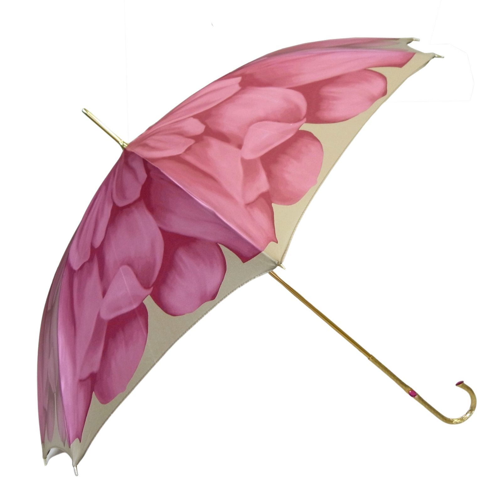 パソッティ PASOTTI Pasotti 傘 雨傘 ◆ ◆ UVカット かさ レディース フューシャピンク ダリヤ Style 460 PO-98