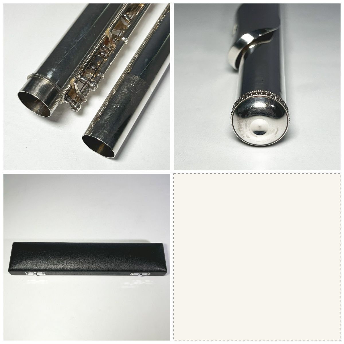 SANKYO PRIMA ETUDE 頭部管銀製フルート SANKYO FLUTE PRIMA ETUDE 925 サンキョウ プリマ 頭部菅銀製