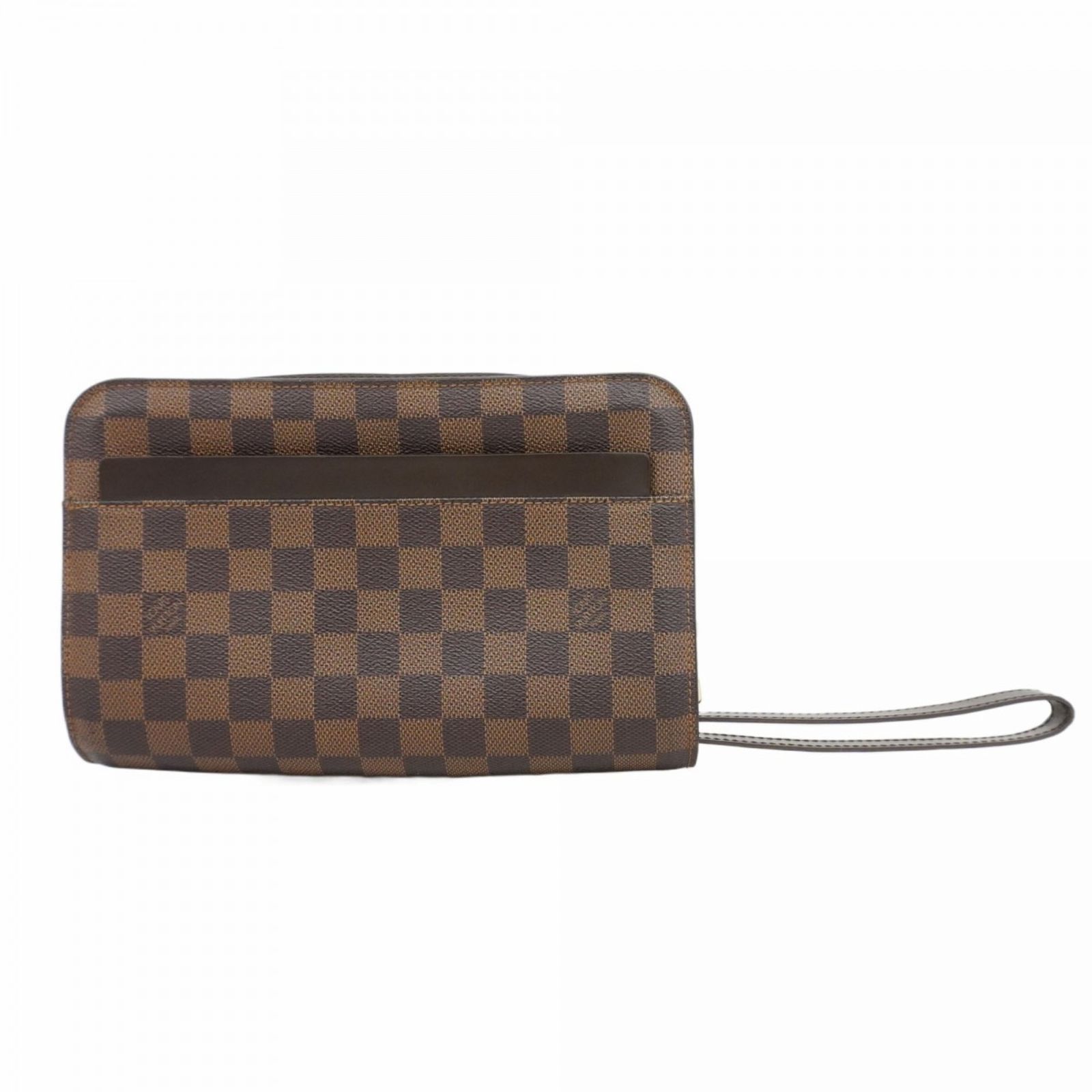 ルイ ヴィトン Louis Vuitton ルイ ヴィトン クラッチバッグ ダミエ サンルイ N51993 エベヌメンズ P1422268