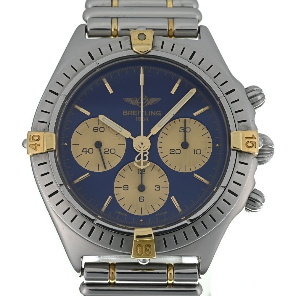 ブライトリング BREITLING B11046 カリスト クロノグラフ レマニア1873 手巻き ボーイズ良品 H#133467 - メルカリ