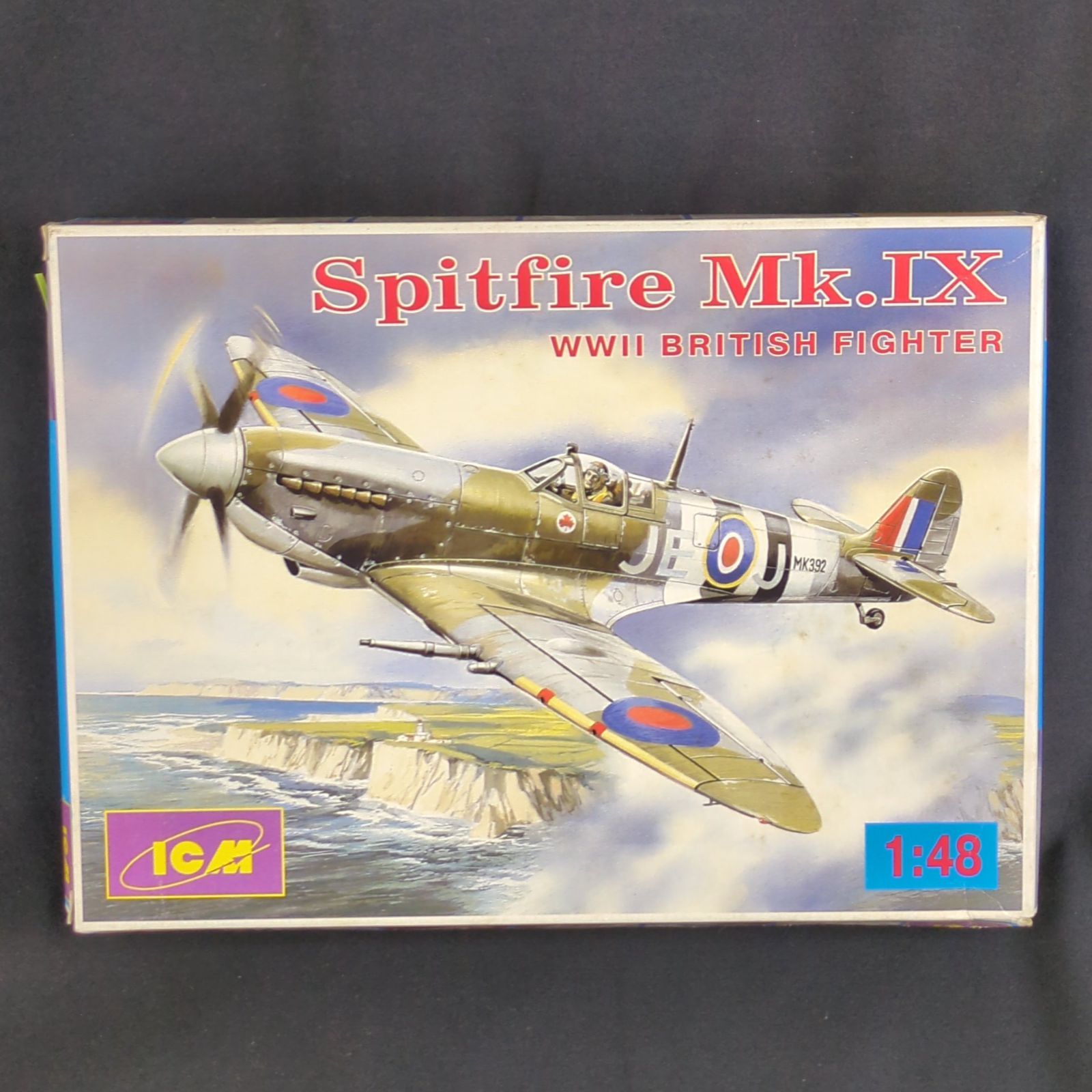 輸入キット 残僅少 ICM 48061 1|48 Spitfire Mk.ⅳ イギリス空軍機 スピットファイア Mk.ⅳ