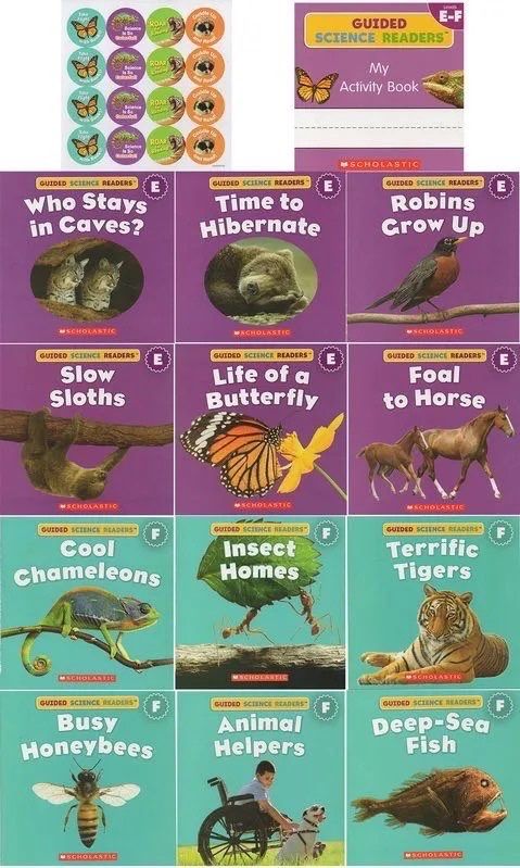 Guided Science Readers 76冊 マイヤペン対応 scholastic ガイド