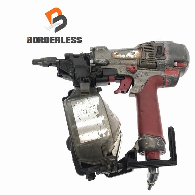 ☆中古品☆MAX マックス 50mm 高圧 コイルネイラ 型番不明 エア釘打ち  