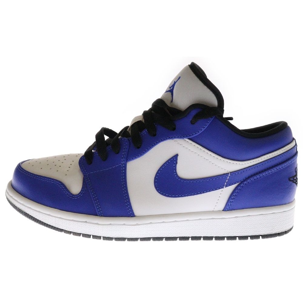 NIKE (ナイキ) AIR JORDAN 1 LOW GAME ROYAL 553558-124 エア 