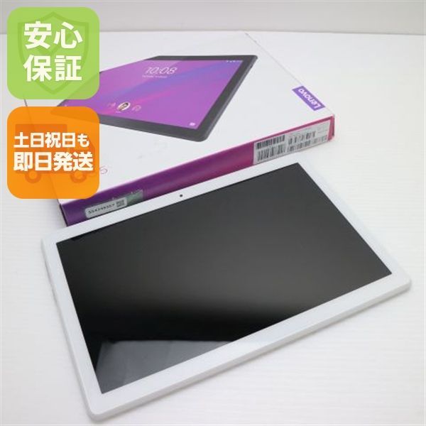 ANDROID - 新品同様 801LV Lenovo TAB5 ホワイト  M222 ANDROID - 新品同様 801LV Lenovo TAB5 ホワイト M222の通販 by