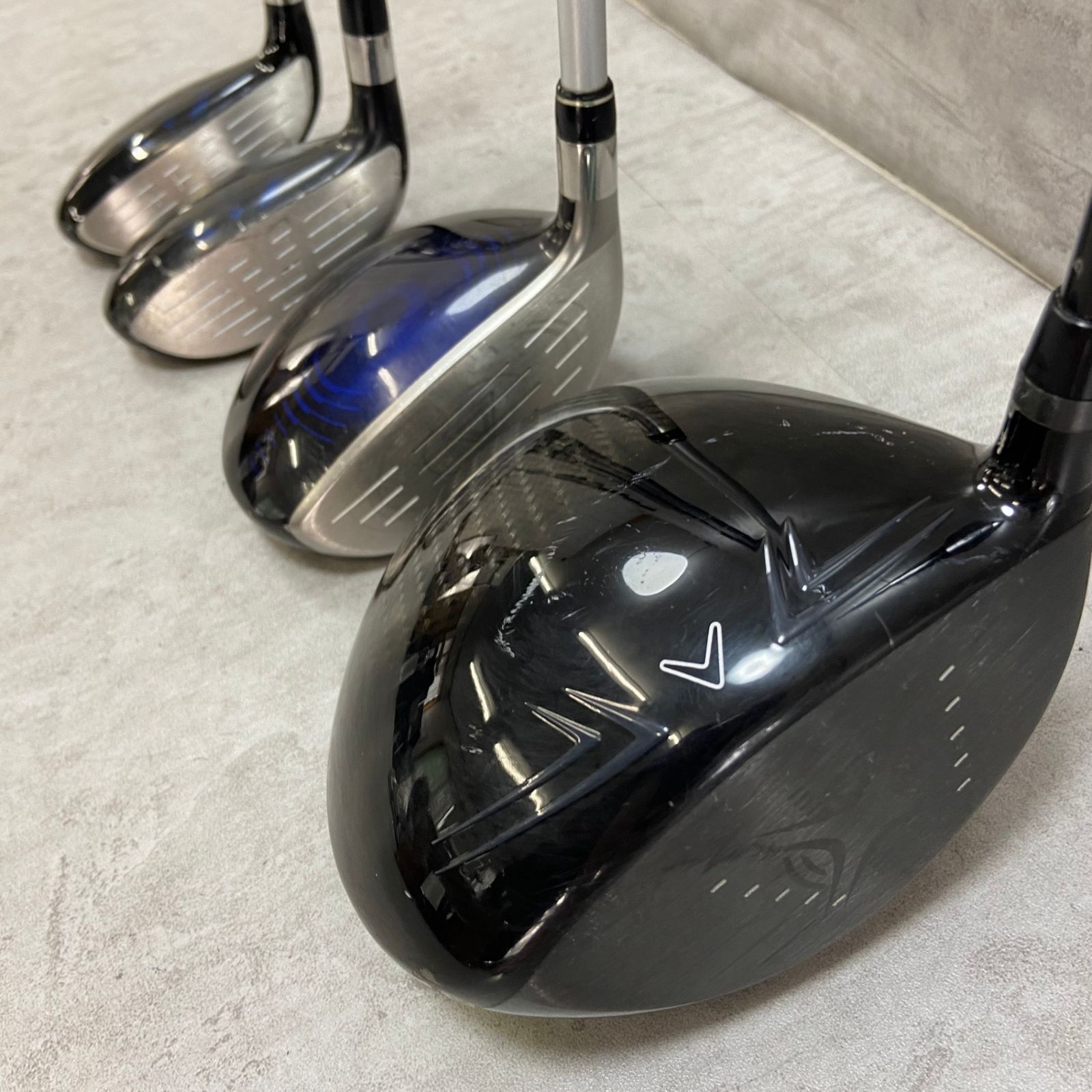 キャロウェイ　ルコックスポルティフ　メンズゴルフ12本セット　右　キャディバッグ キャロウェイ ルコックスポルティフ メンズゴルフ12本セット 右