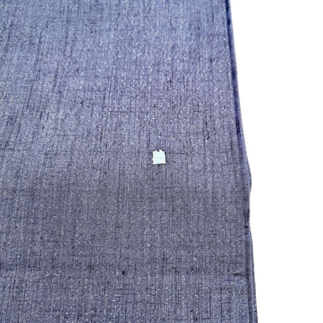作家もの 銀通し 紬地 唐花模様 リーフ 袋帯 着物 062w p - メルカリ