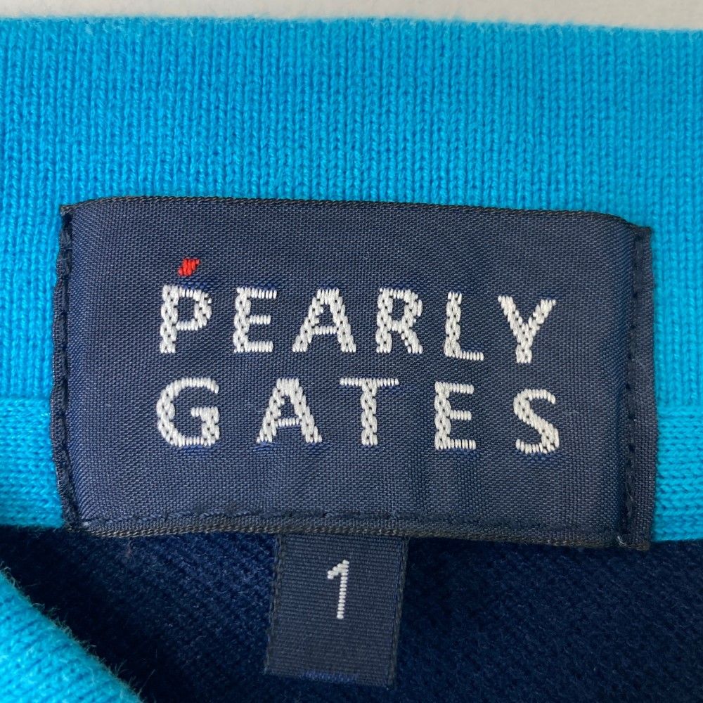 サイズ：1 PEARLY GATES パーリーゲイツ ノースリーブワンピース