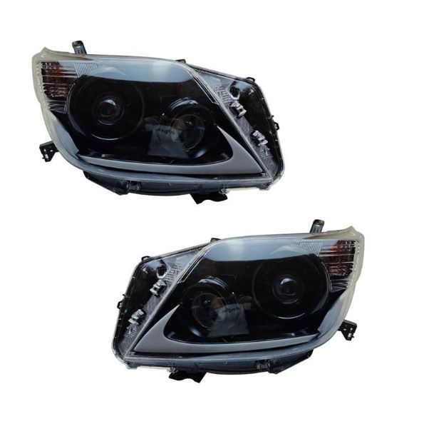 ホンダアコードヘッドライトアセンブリ2008 2009 2010ドライバサイドバルブ付HO 2502135用DOT認定交換(車両トリム:クーペ) WEELMOTO ヘッドライトアセンブリペア 2008-2012 ホンダ アコード 4Dr、2008 2009 2010 2011 2012 ホンダ  アコード ヘッドライトアセンブリ ヘッドランプ 交換用 ブラック ハウジング アンバー リフレクター 左+右