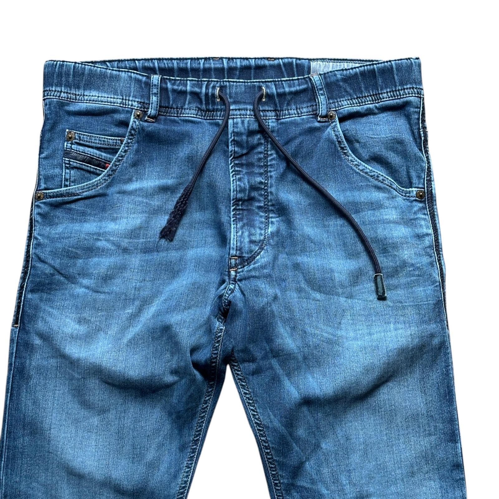 DIESEL KROOLEY-NE 30 0676D ディーゼル ジョグジーンズ KROOLEY-E-NE 0670M｜メンズ｜カラーデニム ｜ブラック