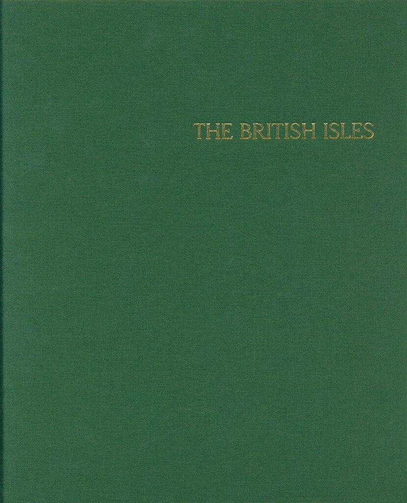 Jamie Hawkesworth サイン本 The British Isles
