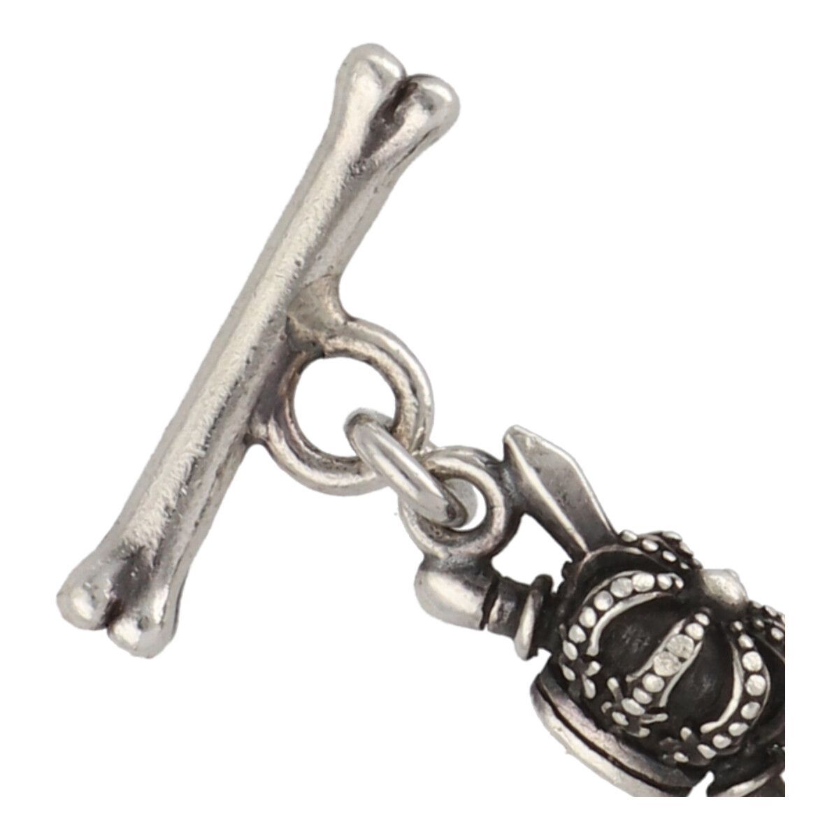 中古】 Justin Davis ジャスティンデイビス DOUBLE CROSS ブレスレット 