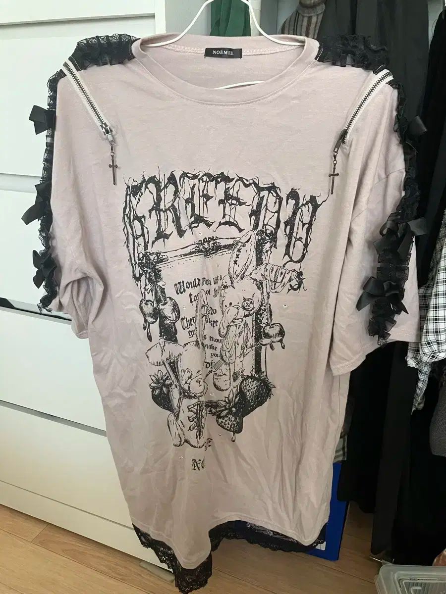 正規品 NOEMIE(ノエミー) Tシャツ ワンピース 地雷系 量産型 量産型 地雷系 LIZ LISA (リズリサ) MAZ(マズ) Secret Honey(シークレットハニー)