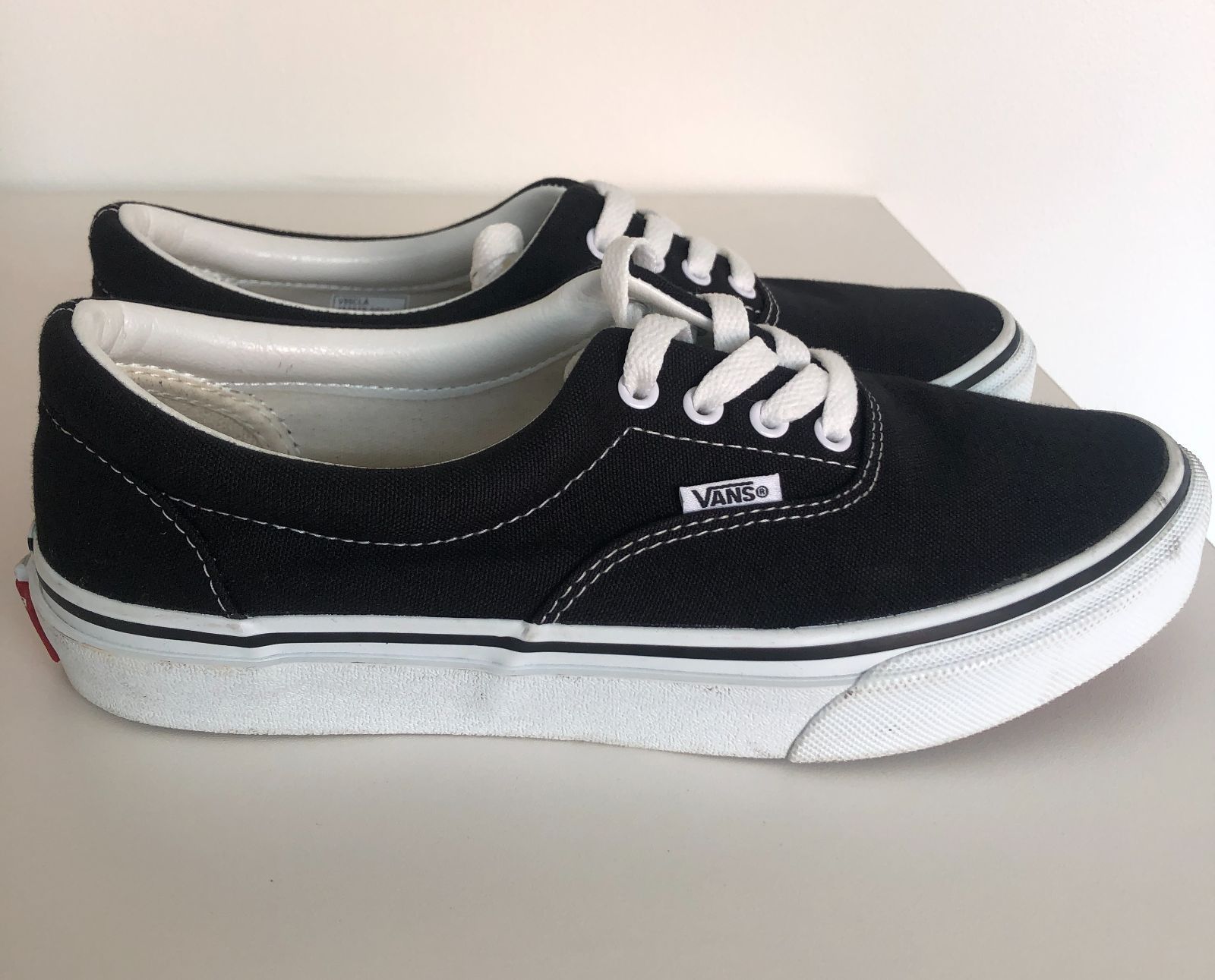 VANS ヴァンズ ERA エラ V95CLA BLACK - スニーカー