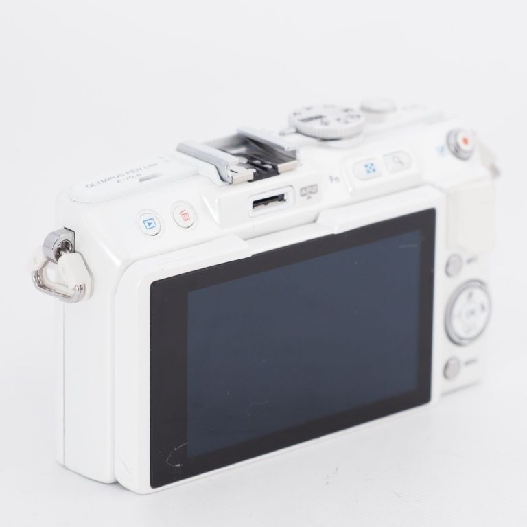 ジャンク品】OLYMPUS オリンパス ミラーレス一眼 PEN Lite E-PL6 ボディ ホワイト E-PL6 BODY WHT - メルカリ