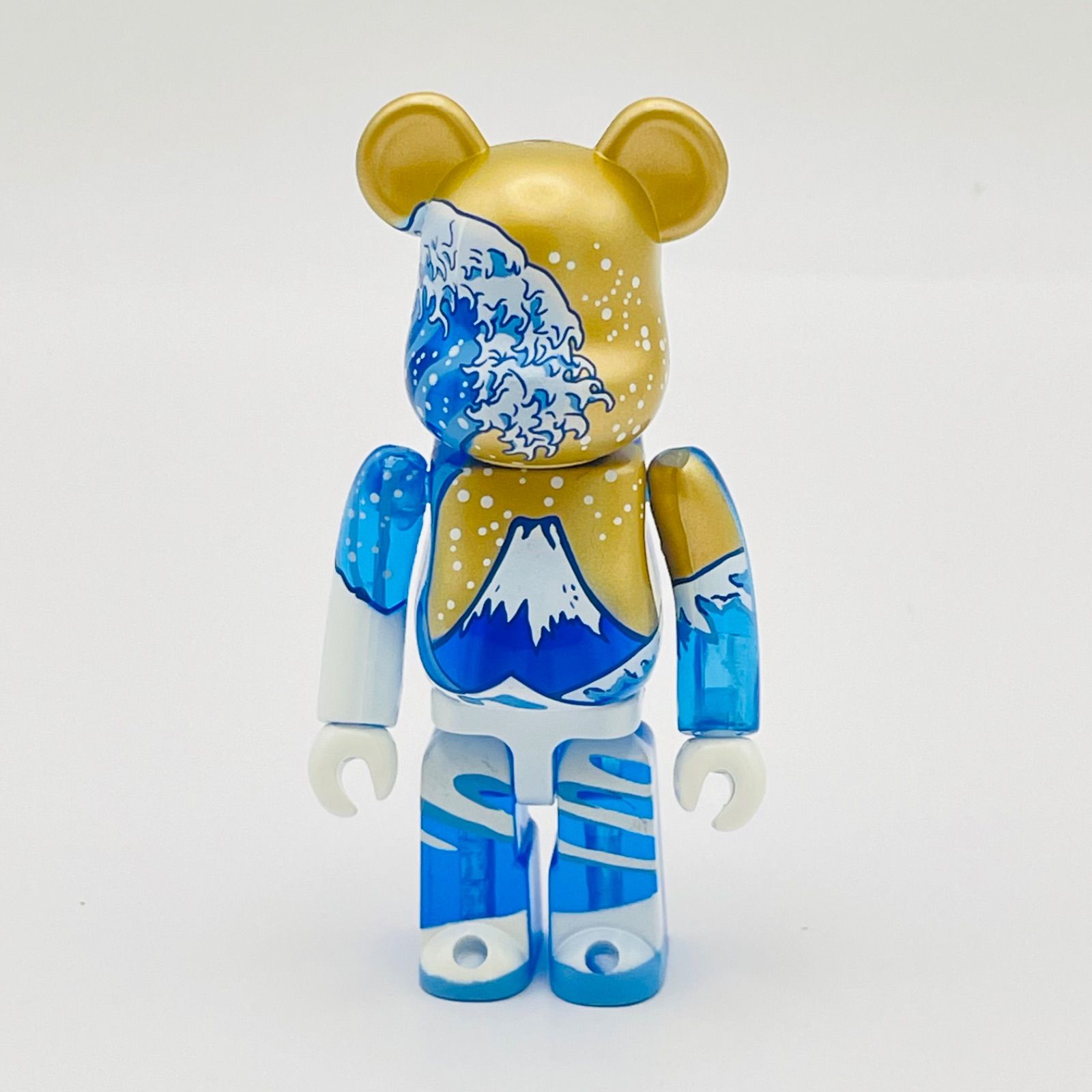 BE@RBRICK ベアブリック 100% 葛飾北斎 富嶽三十六景神奈川沖浪裏
