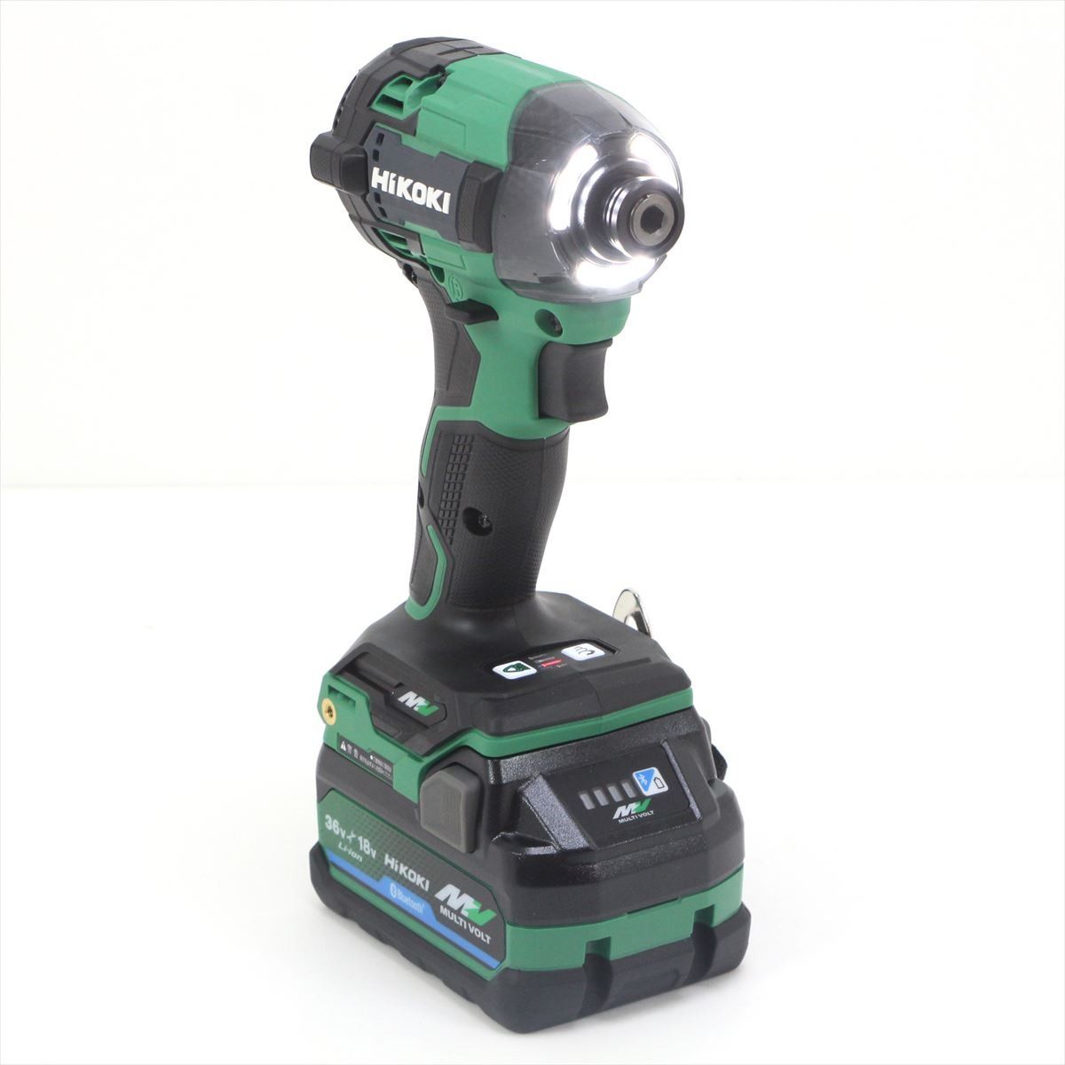 $$ HiKOKI ハイコーキ インパクトドライバ WH36DD グリーン