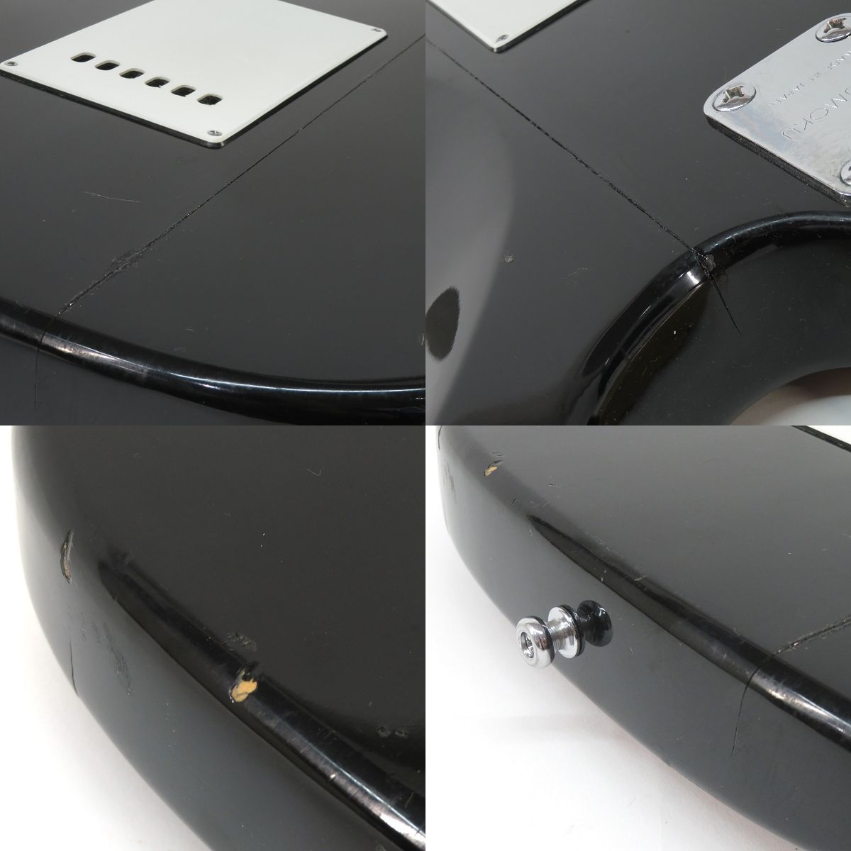 Greco グレコ SE430B ブラック ストラトキャスター エレキギター
