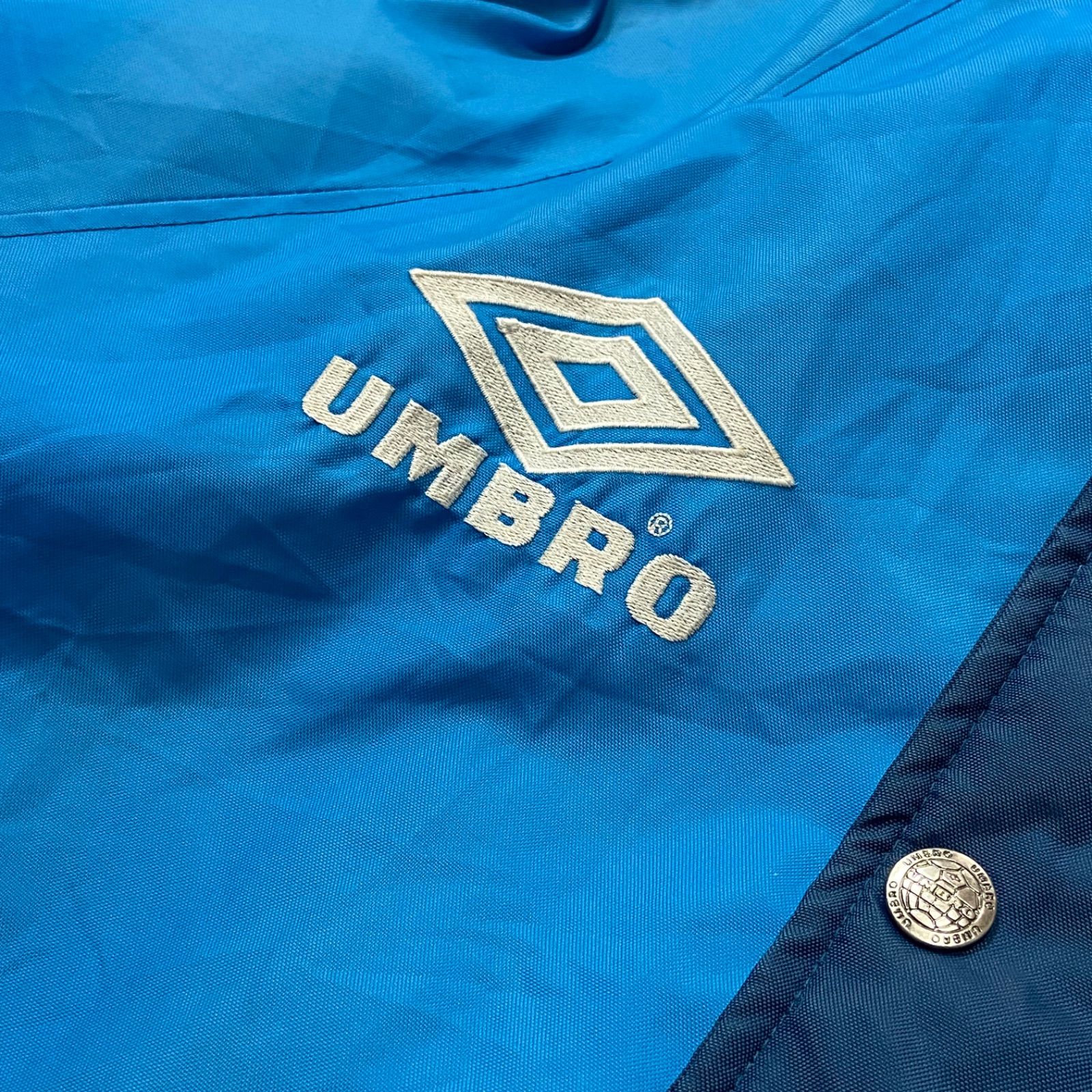 90s UMBRO アンブロ ベンチコート ナイロンジャケット サッカー
