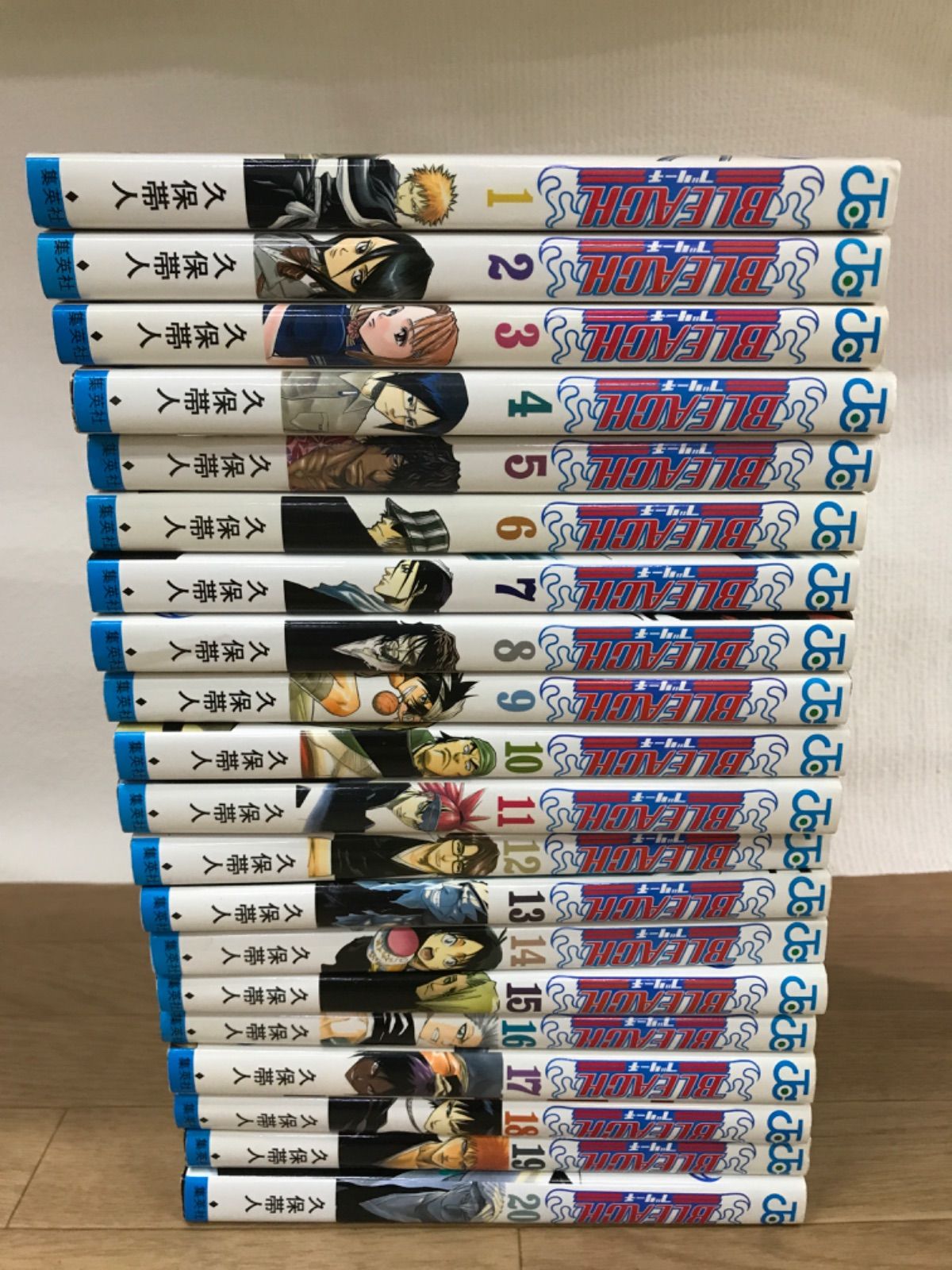 集英社 - ★BLEACH★ブリーチ 全巻 集英社 BLEACH(ブリーチ)/漫画全巻セット◇C≪全74巻（完結