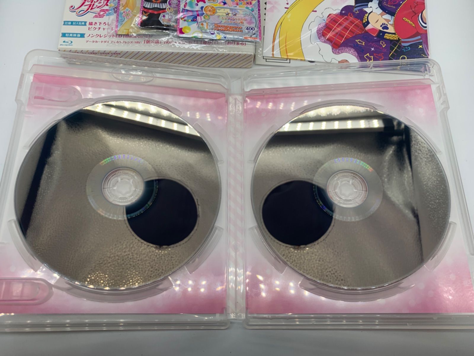 美品】アイカツフレンズ! Blu-ray BOX 初回生産限定版 BOX付き