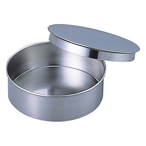 150×45_蓋・受器 サンポー ステンレスふるい 150×45 蓋・受器/5-3290-55