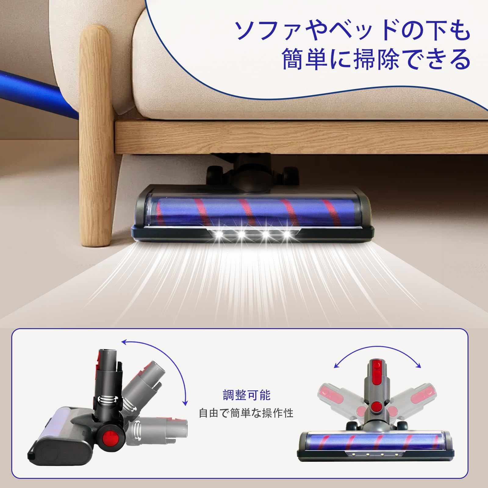 部品 ダイソン 掃除機 ヘッド SV18 ダイソン - ヘッド Dyson ソフト