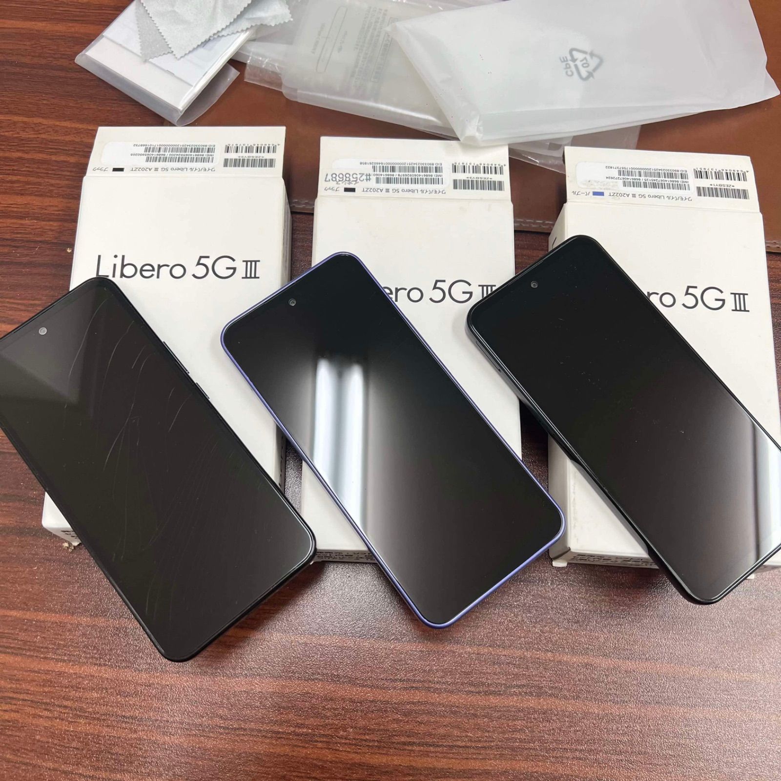 Libero5GⅢ 未使用品 Libero 5G ZTE Libero5GⅢ yモバイル III｜製品