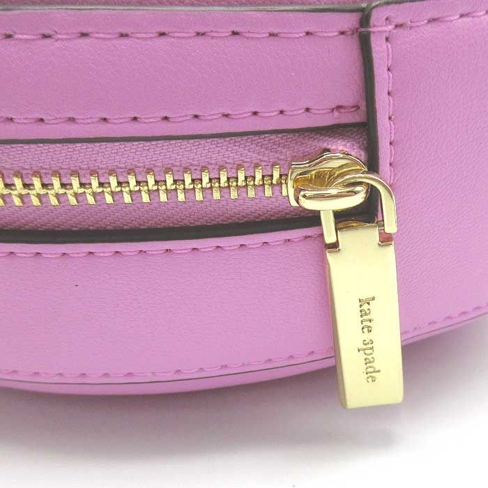 ケイトスペード バッグ ショルダーバッグ kate spade NEW YORK LOVE SHACK レザー 3D ミニ ハート チェーンショルダー 斜め掛け KK209 650 ピンク系 アウトレット レディース DECORATOM_COM_BR
