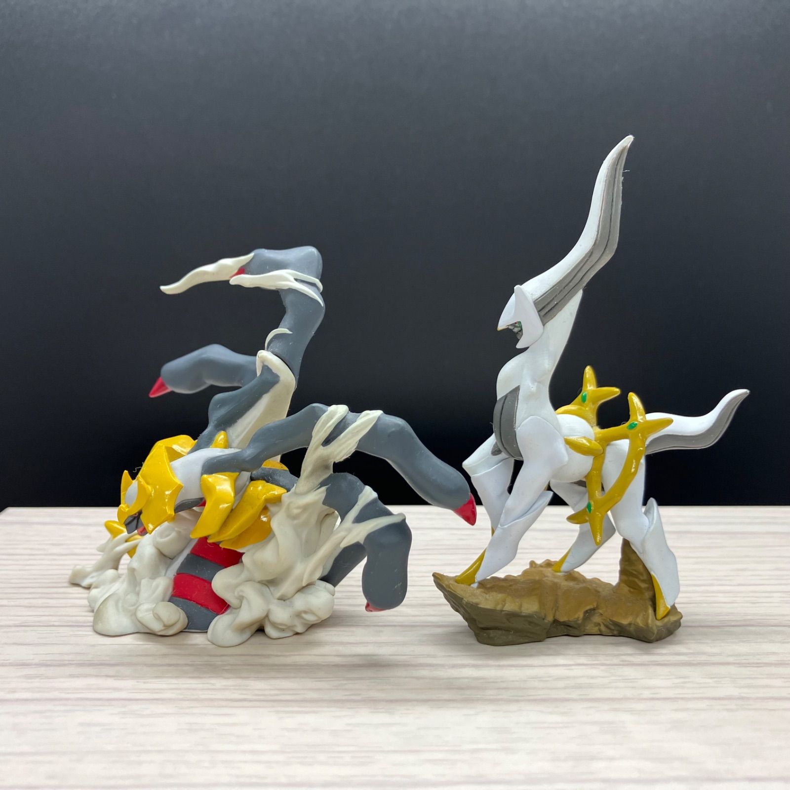 ポケットモンスター 予約特典 フィギュア 3種セット+ギラティナ Amazon.co.jp: ポケットモンスター プラチナ 予約特典