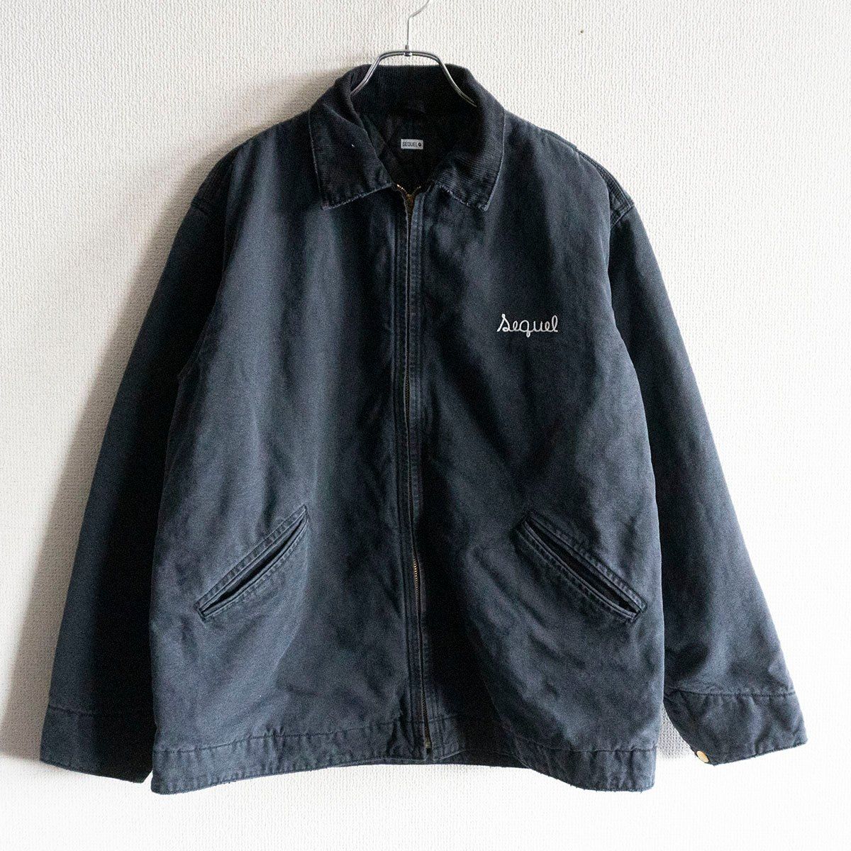美品】SEQUEL【DUCK JACKET】M ダック ワークジャケット