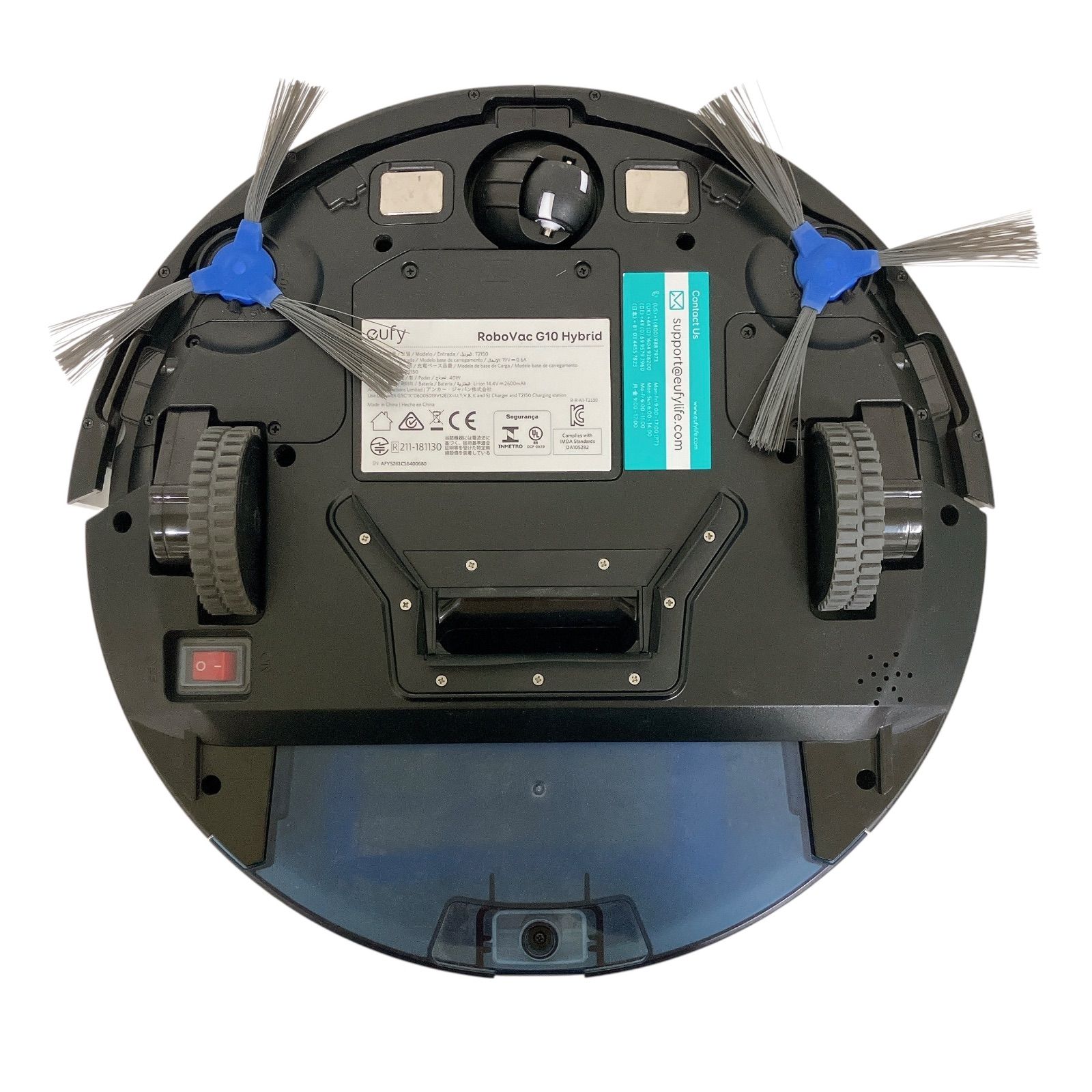 新品未使用 Anker Eufy RoboVac G10 Hybrid Anker - eufy Robot Vacuum Cleaner G10 Hybrid - Black